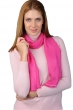 Cashmere & Silk accessories scarva icecream pink 170x25cm